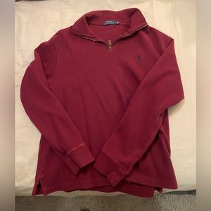 Polo Ralph Lauren zip sweatshirt